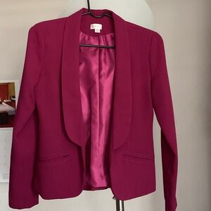 Decree Magenta Blazer